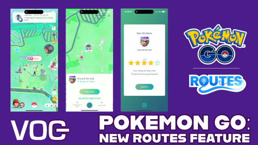 VOG VLOG: Pokemon Go: New Routes Feature Overview & Impressions